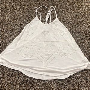 White Tank Top